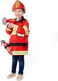 Melissa & Doug Fire Chief Role Play Costume Set - ROLE PLAY - Beattys of Loughrea