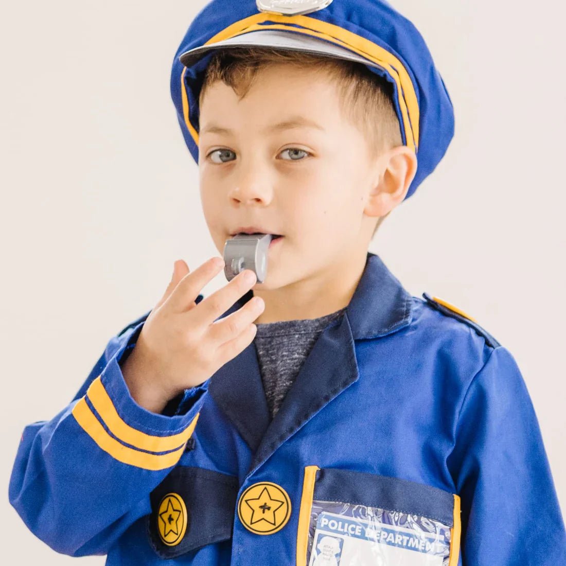 Melissa & Doug Police Officer Roleplay Costume - ROLE PLAY - Beattys of Loughrea
