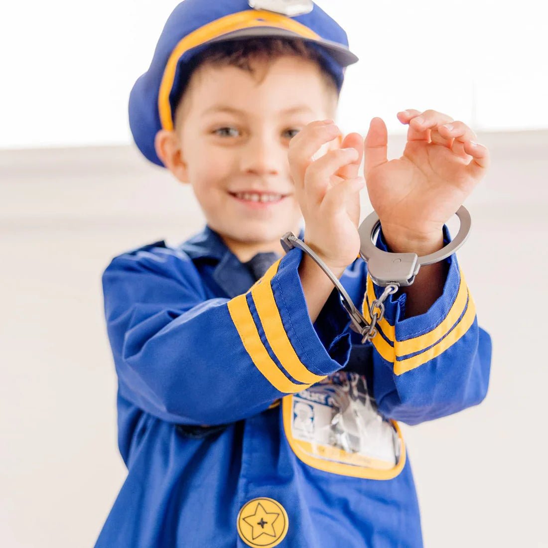 Melissa & Doug Police Officer Roleplay Costume - ROLE PLAY - Beattys of Loughrea