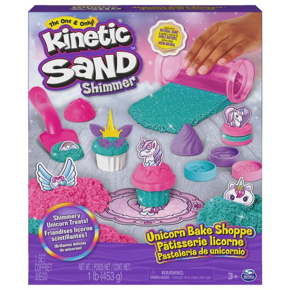 Kinetic Sand - Unicorn Bake Shoppe - ART & CRAFT/MAGIC/AIRFIX - Beattys of Loughrea