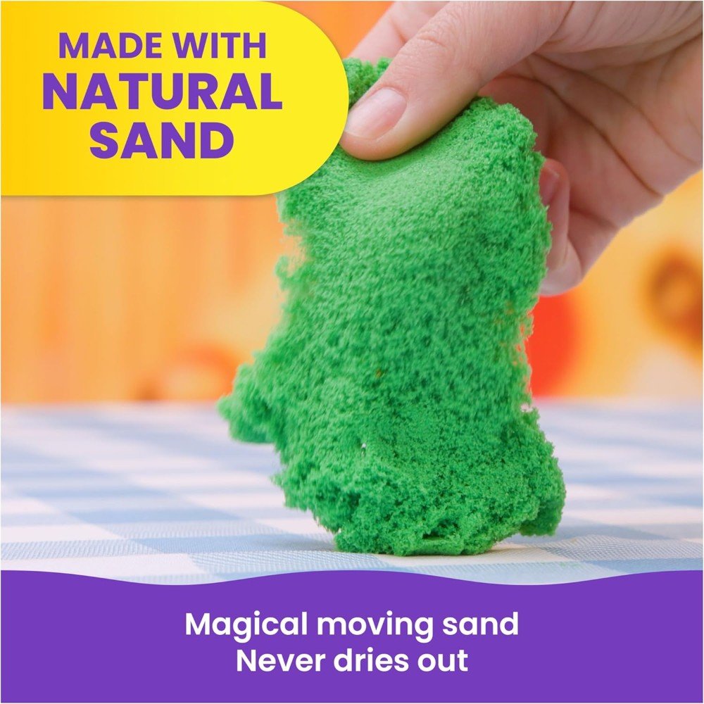 Kinetic Sand Squish Pizza Set - ART & CRAFT/MAGIC/AIRFIX - Beattys of Loughrea