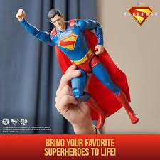 DC Comics Superman 12 - INCH SUPERHERO ACTION FIGURE - A/M, TRANSFORMERS - Beattys of Loughrea