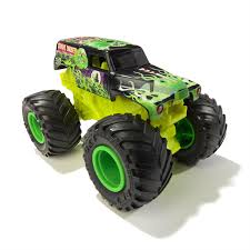 Monster Jam Smash & Bash 1:64 Vehicle Assorted styles - CARS/GARAGE/TRAINS - Beattys of Loughrea