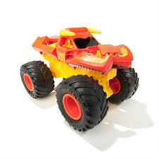 Monster Jam Smash & Bash 1:64 Vehicle Assorted styles - CARS/GARAGE/TRAINS - Beattys of Loughrea