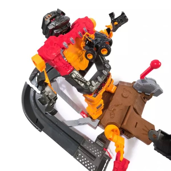 Monster Jam Smash & Bash SmashBot Playset - CARS/GARAGE/TRAINS - Beattys of Loughrea