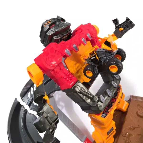 Monster Jam Smash & Bash SmashBot Playset - CARS/GARAGE/TRAINS - Beattys of Loughrea