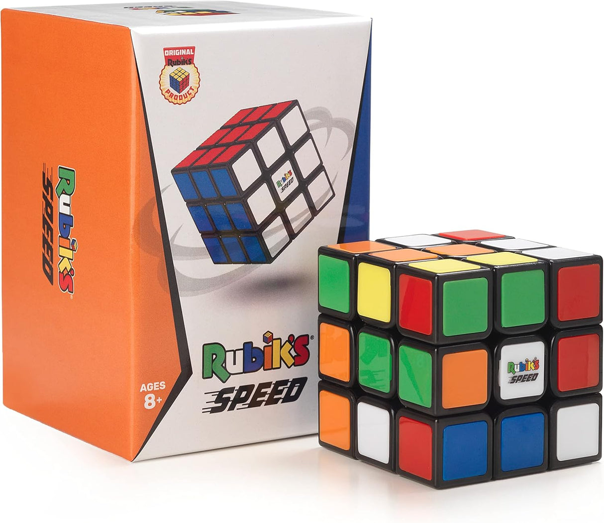 Rubiks Speed Cube 3x3 - BOARD GAMES / DVD GAMES - Beattys of Loughrea