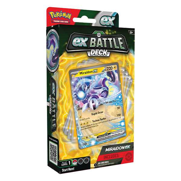 Pokémon TCG: Miraidon and Victini ex Battle Decks - HALLOWEEN, PKT MONEY, JOKE - Beattys of Loughrea