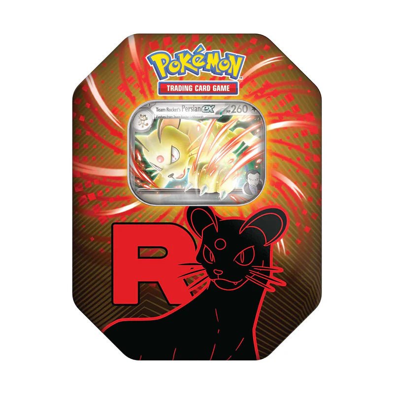 Pokémon TCG: Team Rocket Tin - HALLOWEEN, PKT MONEY, JOKE - Beattys of Loughrea