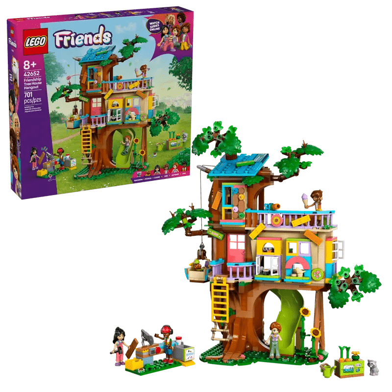 Lego 42652 Friendship Tree House Hangout - CONSTRUCTION - LEGO/KNEX ETC - Beattys of Loughrea
