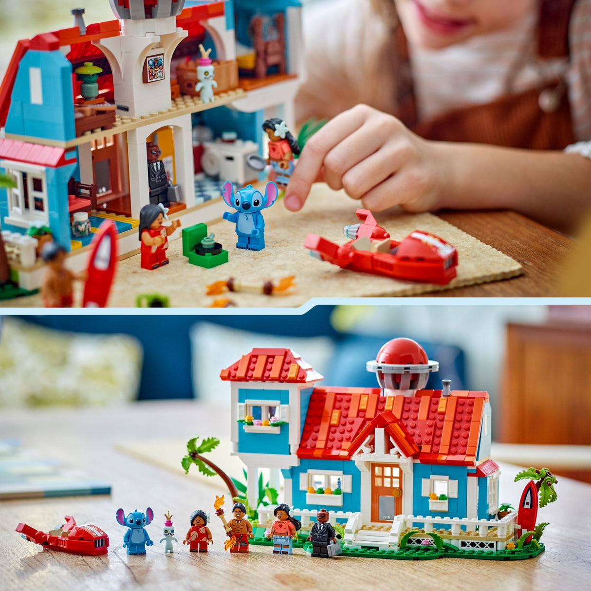 Lego 43268 Lilo and Stitch Beach House - CONSTRUCTION - LEGO/KNEX ETC - Beattys of Loughrea