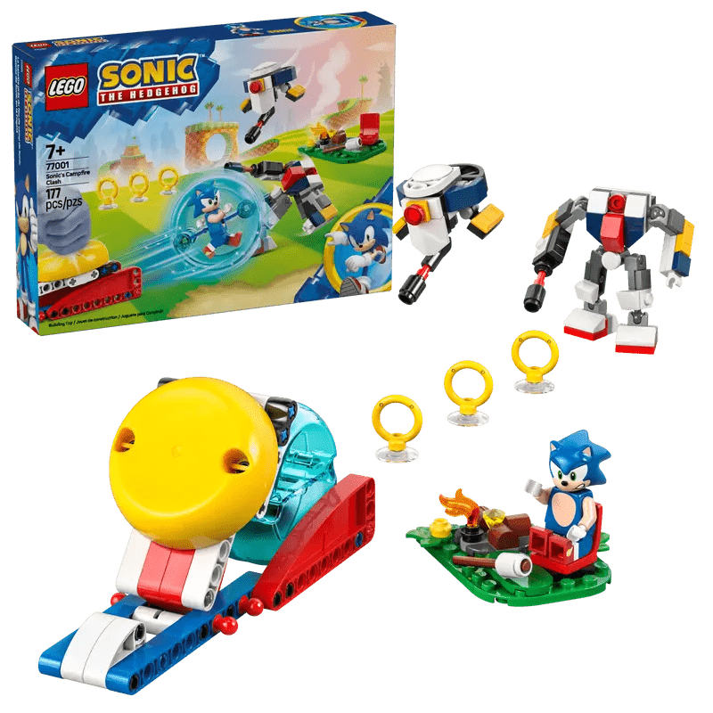 Lego 77001 Sonic's Campfire Clash - CONSTRUCTION - LEGO/KNEX ETC - Beattys of Loughrea