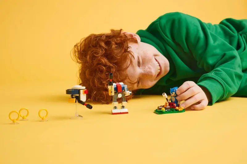 Lego 77001 Sonic's Campfire Clash - CONSTRUCTION - LEGO/KNEX ETC - Beattys of Loughrea