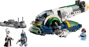 Lego 75433 Jango Fett's Starship - CONSTRUCTION - LEGO/KNEX ETC - Beattys of Loughrea