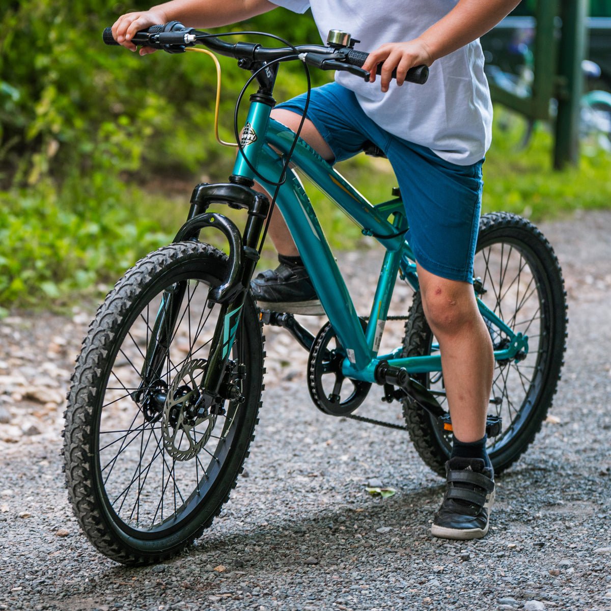 Huffy Extent Junior 20" Mountain Bike - Aqua Blue - BIKES - FULL SIZE - Beattys of Loughrea