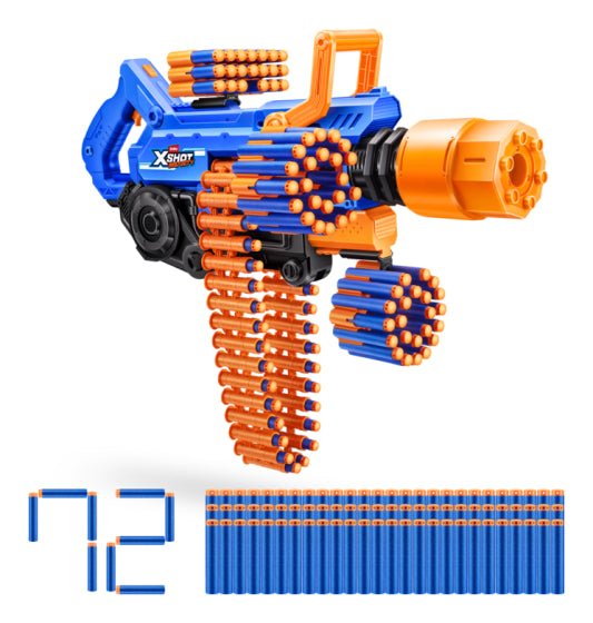 XSHOT Insanity S1 Smoking Barrel (72 Darts) - TOOLS/GUNS - Beattys of Loughrea