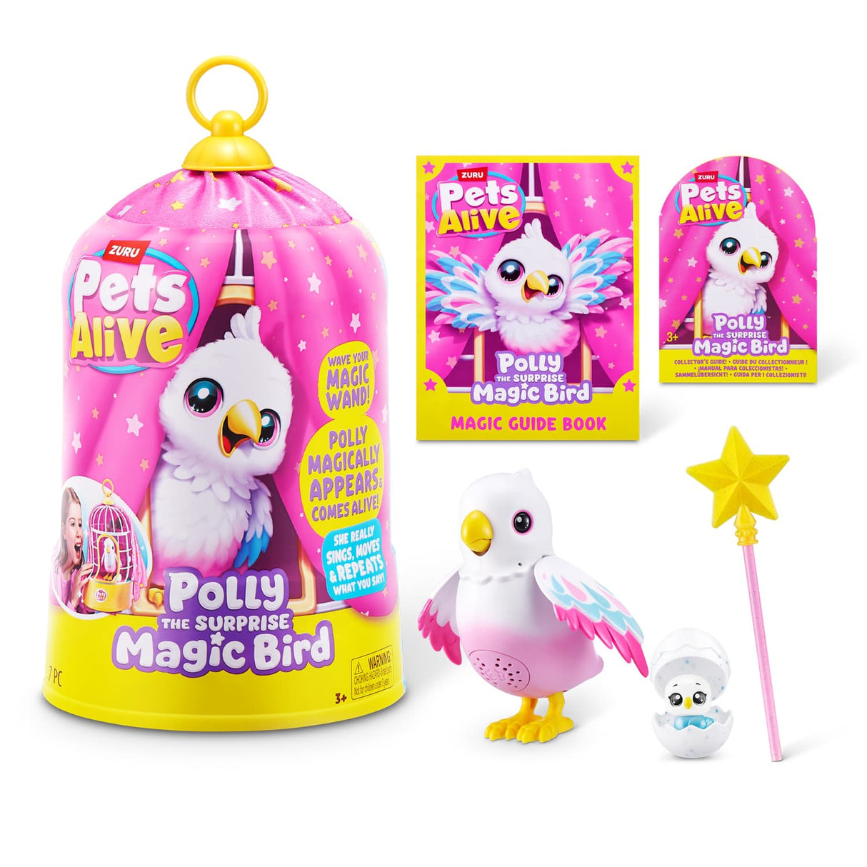 Pets Alive Polly the Surprise Magic Bird - DOLLS - Beattys of Loughrea