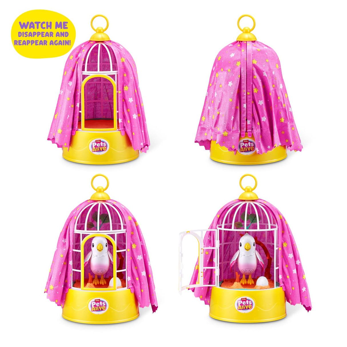 Pets Alive Polly the Surprise Magic Bird - DOLLS - Beattys of Loughrea