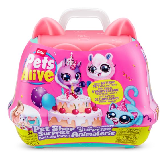 Pets Alive Pet Shop Surprise Interactive Plush - DOLLS - Beattys of Loughrea