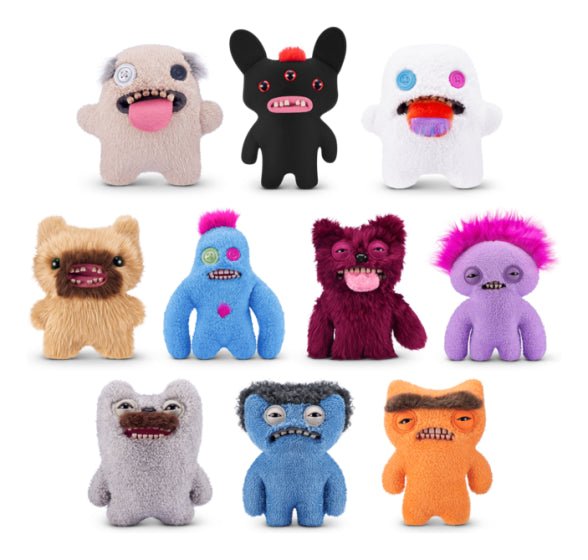 Fuggler 9" Hairy Fuggs S1 - DOLLS - Beattys of Loughrea