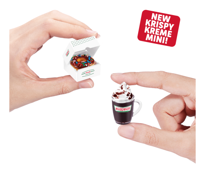 Mini Brands Krispy Kreme Create S1 - ART & CRAFT/MAGIC/AIRFIX - Beattys of Loughrea