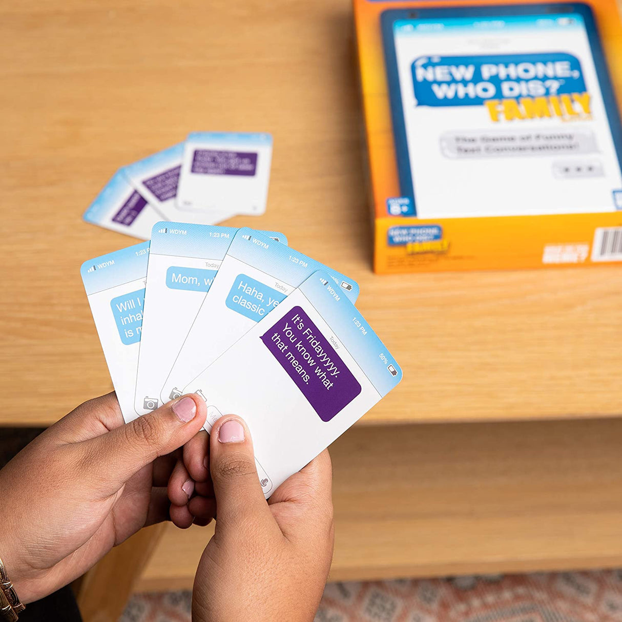 New Phone Who Dis? Family Edition - BOARD GAMES / DVD GAMES - Beattys of Loughrea