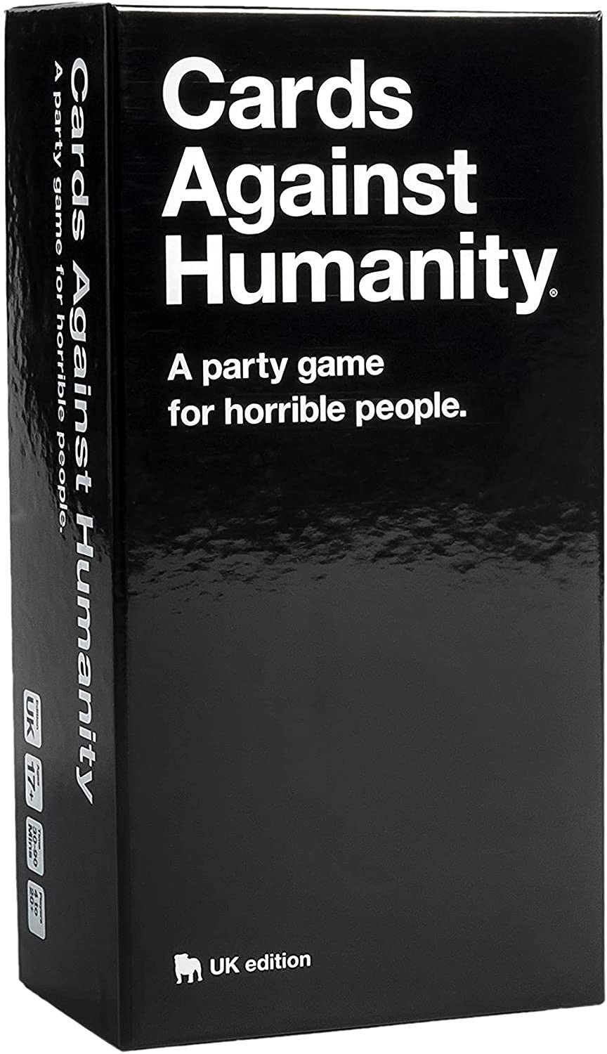 Cards Against Humanity (UK Edition) - BOARD GAMES / DVD GAMES - Beattys of Loughrea