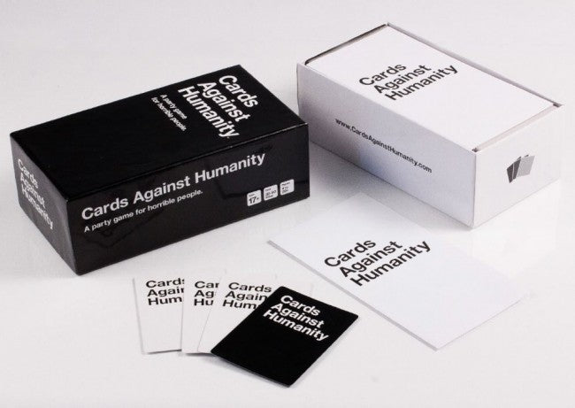 Cards Against Humanity (UK Edition) - BOARD GAMES / DVD GAMES - Beattys of Loughrea