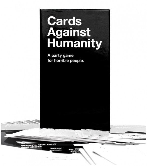 Cards Against Humanity (UK Edition) - BOARD GAMES / DVD GAMES - Beattys of Loughrea
