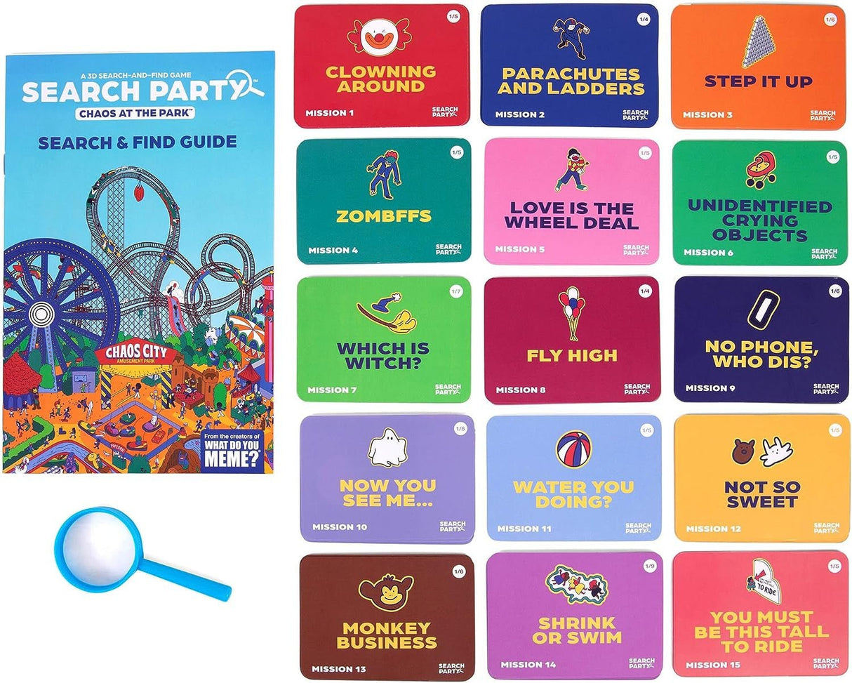 Search Party: Chaos at the Park - A 3D Search and Find Adventure Game - BOARD GAMES / DVD GAMES - Beattys of Loughrea
