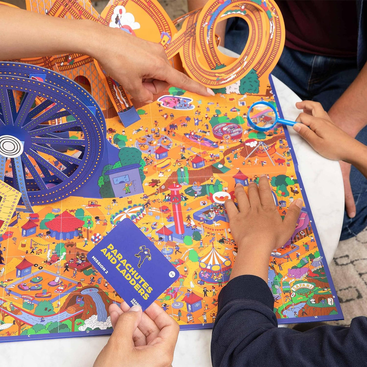 Search Party: Chaos at the Park - A 3D Search and Find Adventure Game - BOARD GAMES / DVD GAMES - Beattys of Loughrea