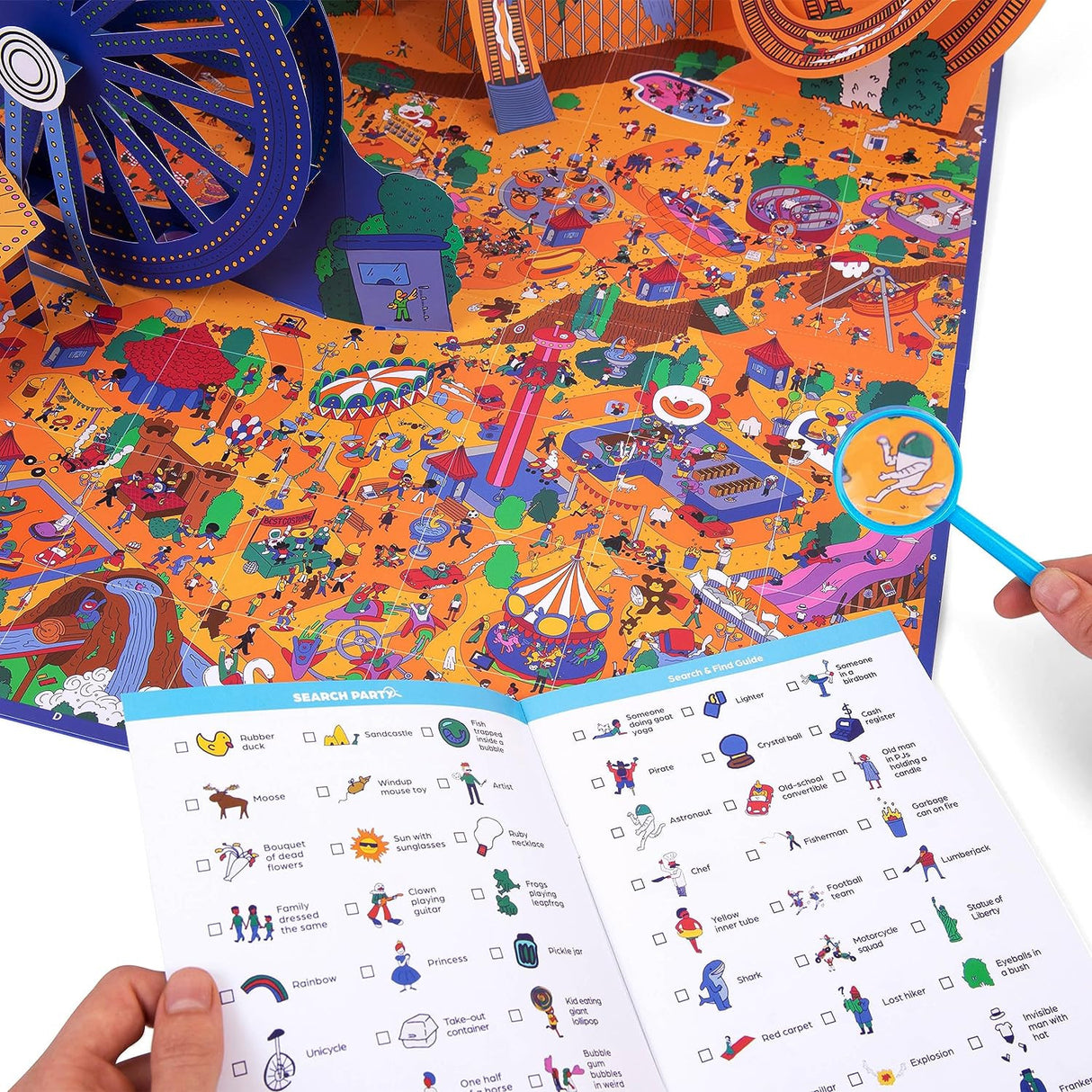 Search Party: Chaos at the Park - A 3D Search and Find Adventure Game - BOARD GAMES / DVD GAMES - Beattys of Loughrea