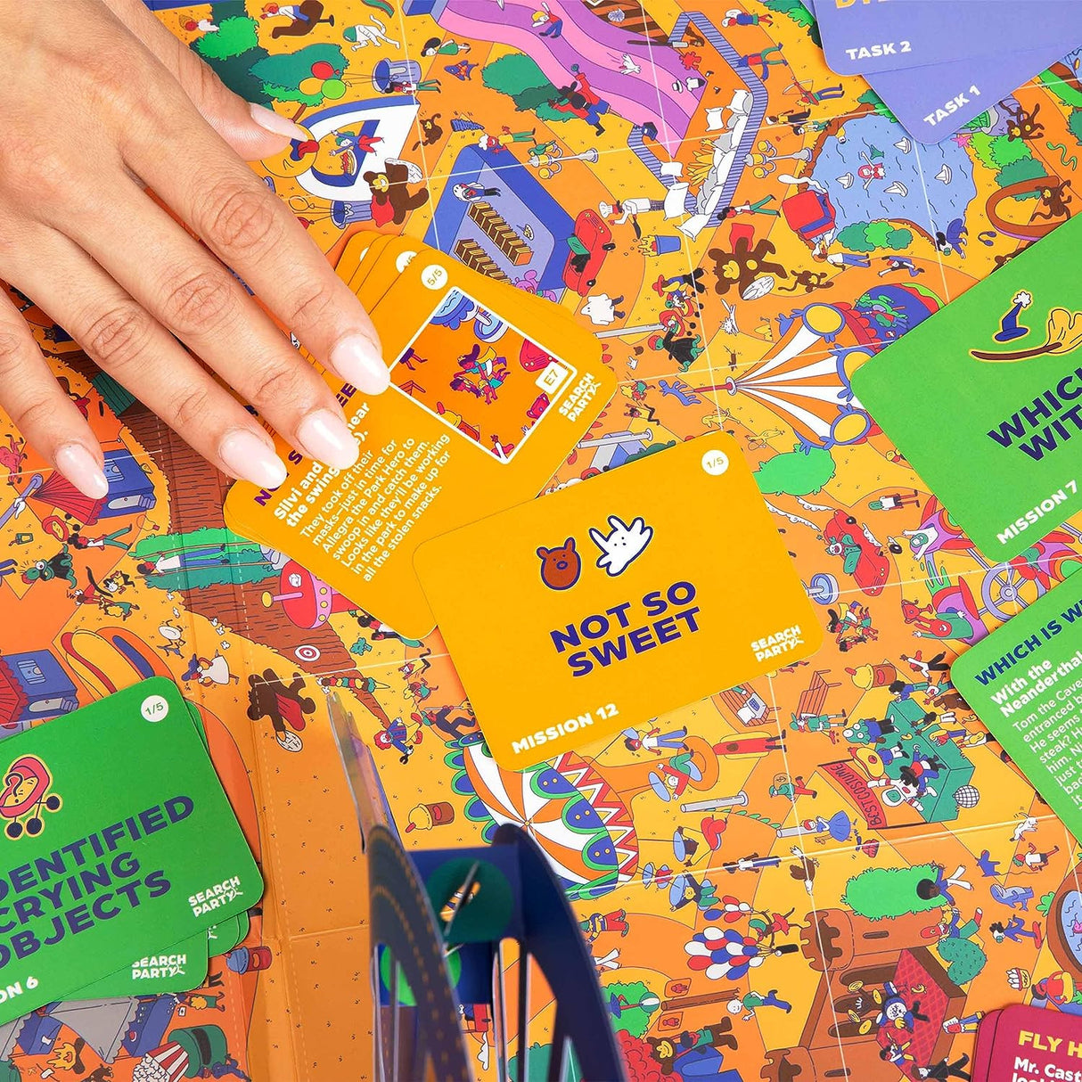 Search Party: Chaos at the Park - A 3D Search and Find Adventure Game - BOARD GAMES / DVD GAMES - Beattys of Loughrea