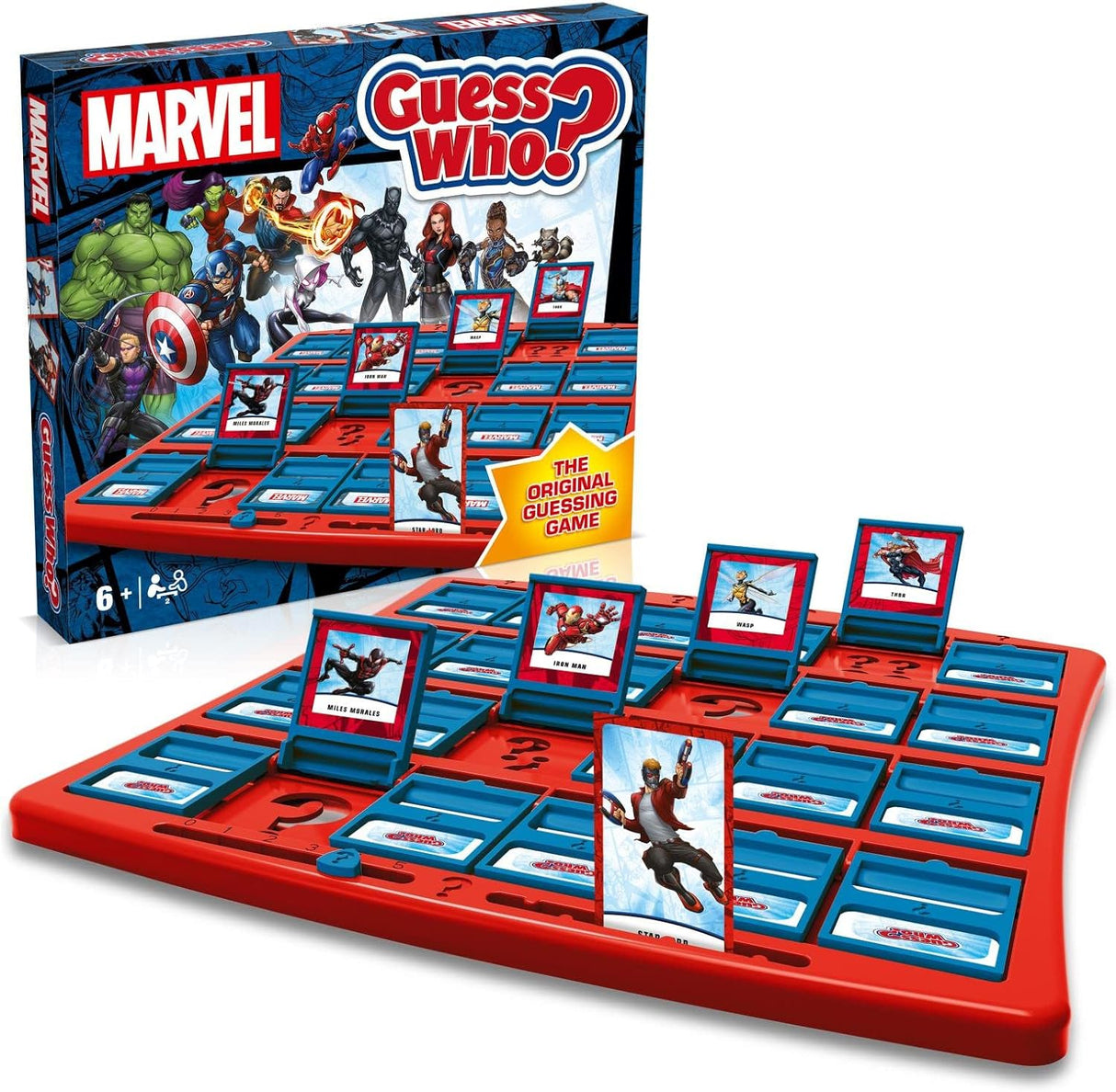Marvel Guess Who? Board Game - BOARD GAMES / DVD GAMES - Beattys of Loughrea