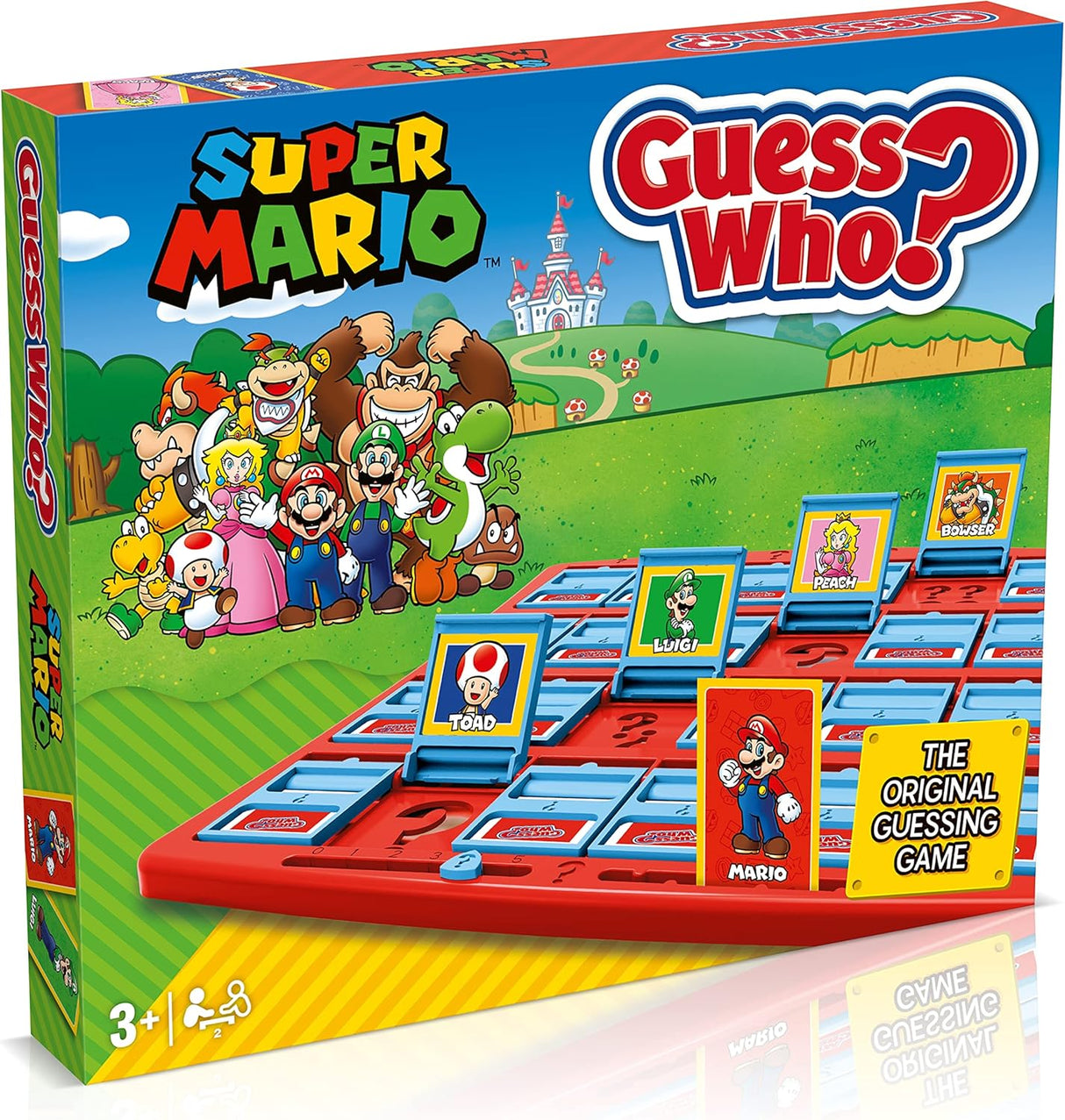 Super Mario Guess Who? Board Game - BOARD GAMES / DVD GAMES - Beattys of Loughrea
