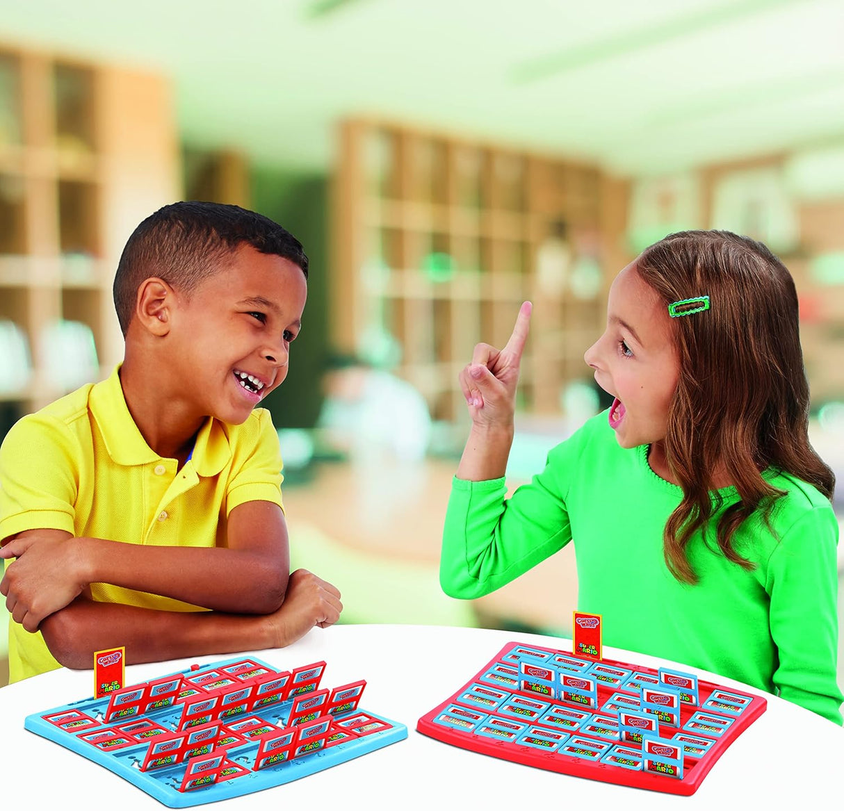 Super Mario Guess Who? Board Game - BOARD GAMES / DVD GAMES - Beattys of Loughrea