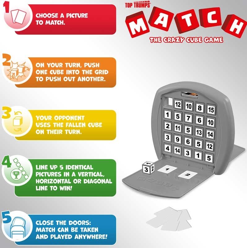 Top Trumps Match - World Football Stars - BOARD GAMES / DVD GAMES - Beattys of Loughrea