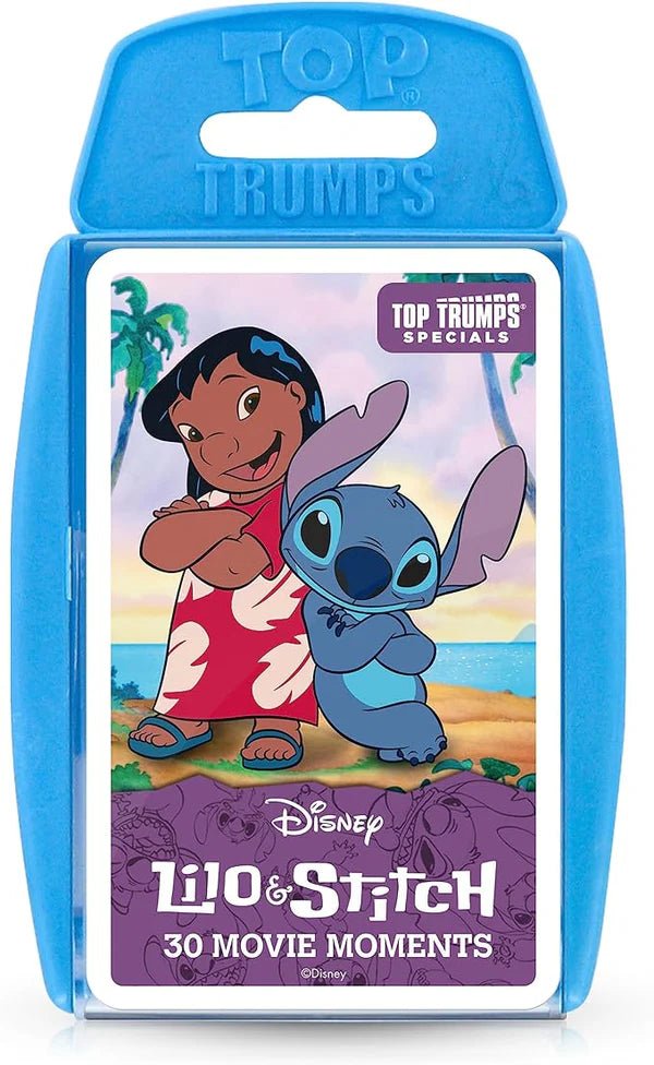 Top Trumps Specials Card Game - Lilo and Stitch - Beattys of Loughrea | www.beattys.ie