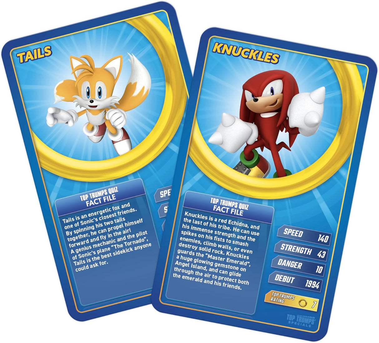 Top Trumps Specials Card Game - Sonic The Hedgehog - Beattys of Loughrea | www.beattys.ie