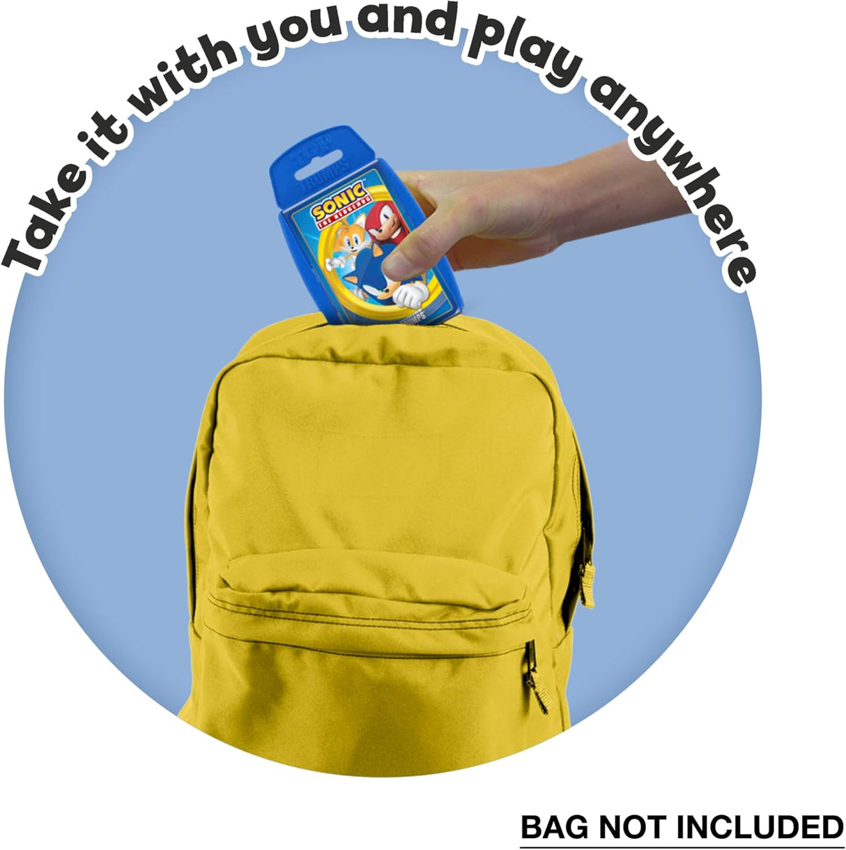 Top Trumps Specials Card Game - Sonic The Hedgehog - Beattys of Loughrea | www.beattys.ie