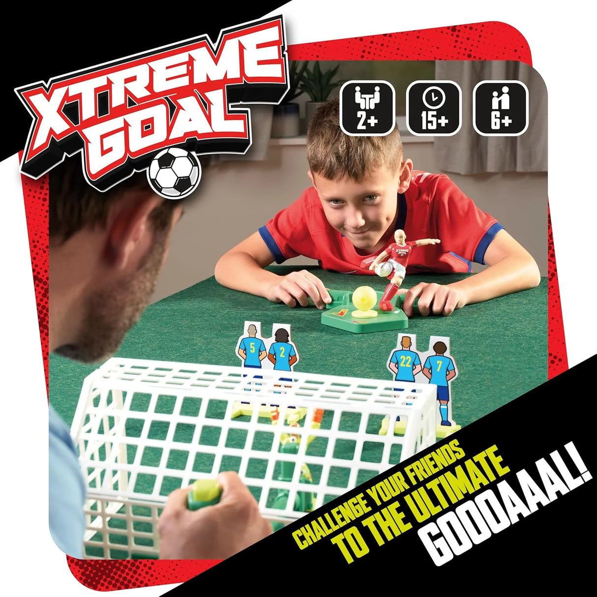 Xtreme Goal Penalty Shootout Game - FOOTBALL/NETS/ACCESSORIES - Beattys of Loughrea