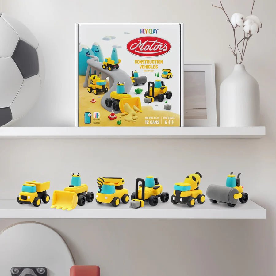 Hey Clay Construction Set - ART & CRAFT/MAGIC/AIRFIX - Beattys of Loughrea