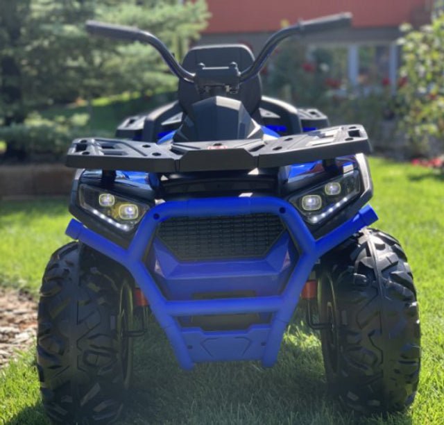 Desert Commander 24V Electric Ride On Quad - Blue - BATTERY OPERATED RIDE ONS - Beattys of Loughrea