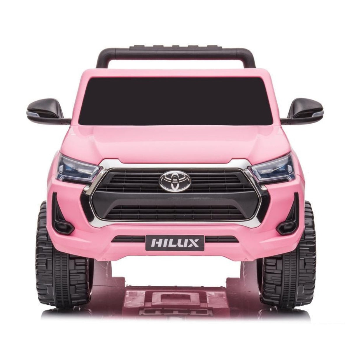 Toyota Hilux 12V Electric Ride On Jeep Pink - BATTERY OPERATED RIDE ONS - Beattys of Loughrea