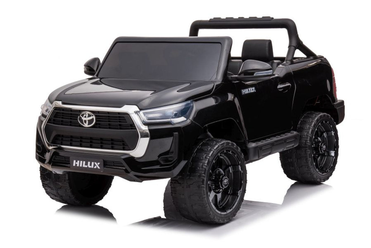 Toyota Hilux 12V Electric Ride On Jeep - Black - BATTERY OPERATED RIDE ONS - Beattys of Loughrea