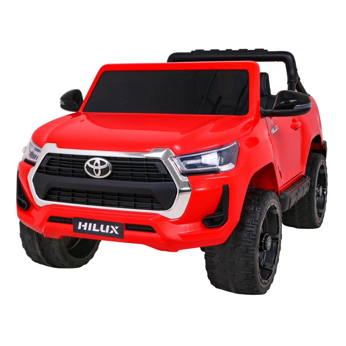 Toyota Hilux 12V Electric Ride On Jeep - Red - BATTERY OPERATED RIDE ONS - Beattys of Loughrea