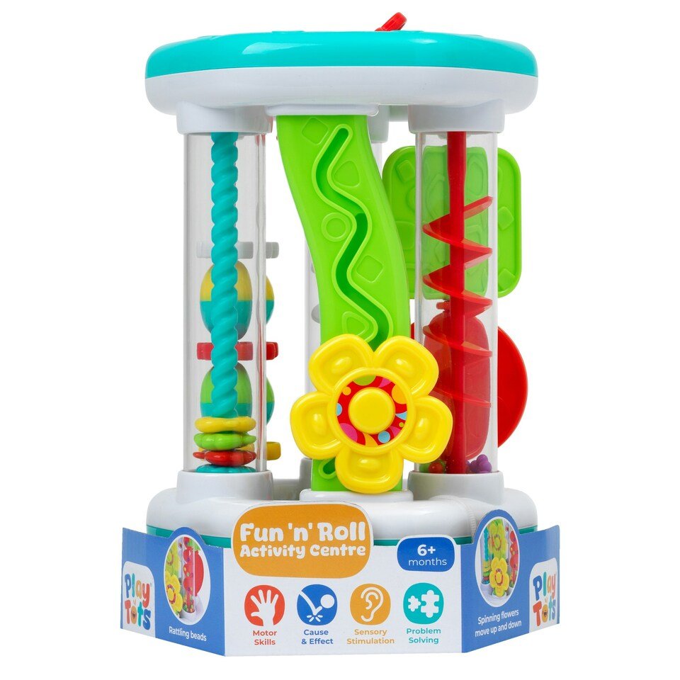Play Tots Fun & Roll Activity Centre - BABY TOYS - Beattys of Loughrea