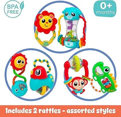 Play Tots My First Rattle Set Assorted Styles - BABY TOYS - Beattys of Loughrea