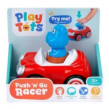 Play tots Push & Go Racer Assorted Styles - BABY TOYS - Beattys of Loughrea