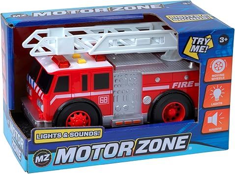 Motor Zone 18cm Fire Engine - CARS/GARAGE/TRAINS - Beattys of Loughrea